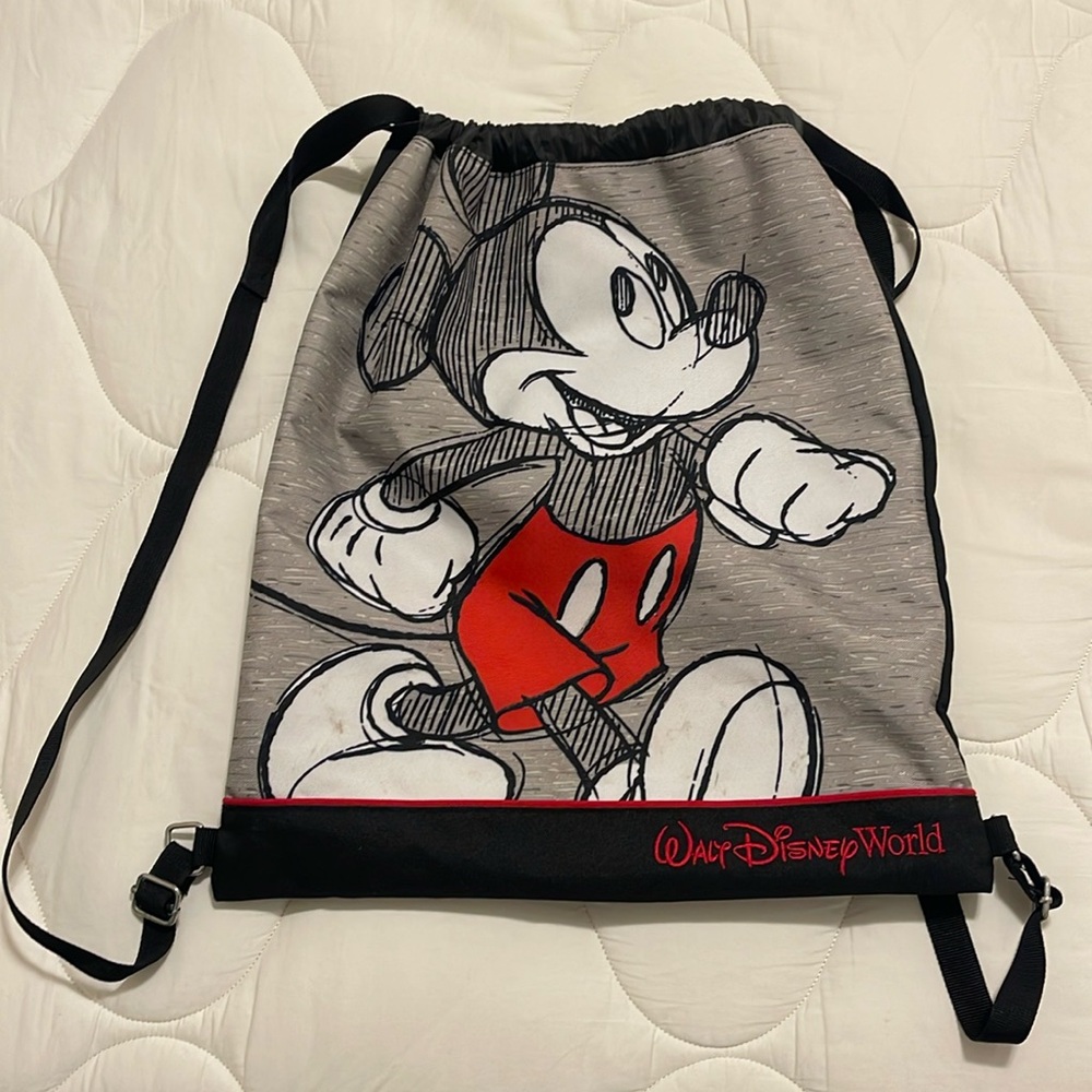Walt Disney World string backpack